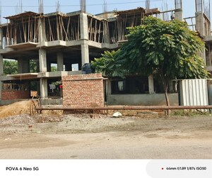  Plot – Exterior View View at Kalindi Kunj - for Sale