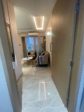 Living Room in 2 BHK Apartment at Mantra Monarch, Balewadi – for Sale