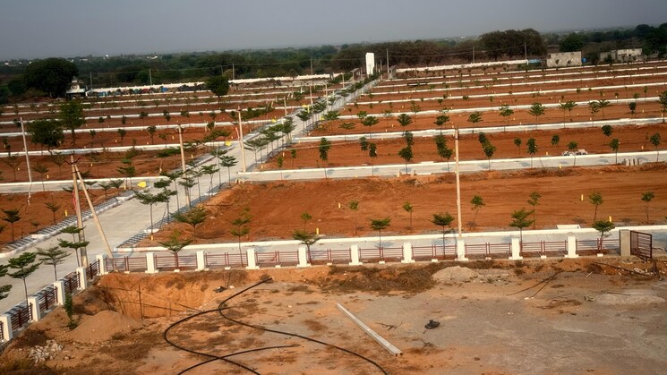 Exterior View, bbg-true-jewel-burgula  220 Sq.Yd. Plot In Shadnagar Hyderabad 8762764