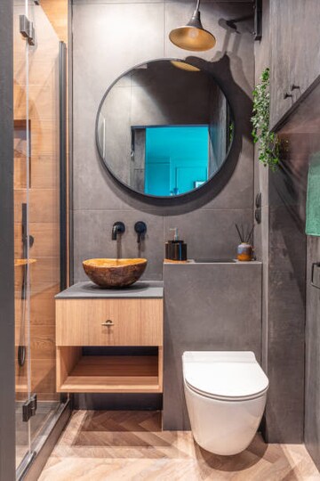 Bathroom in 6 BHK Independent House at Aerocity – for Sale