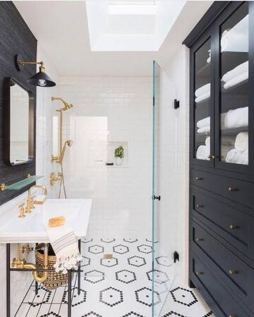 Bathroom in 6 BHK Independent House at Aerocity – for Sale