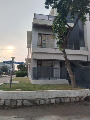 6 BHK Independent House – Exterior View View at Aerocity - for Sale