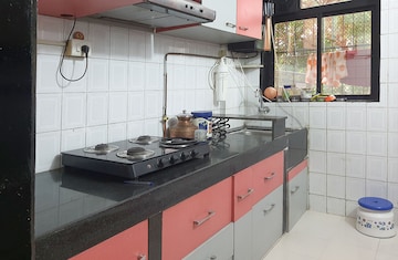 Kitchen in  Pg at Waghbil – for Rent