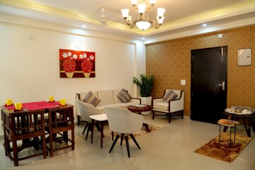 Living Room in 2 BHK Apartment at GTM Forest Lavana, Mohkampur – for Sale
