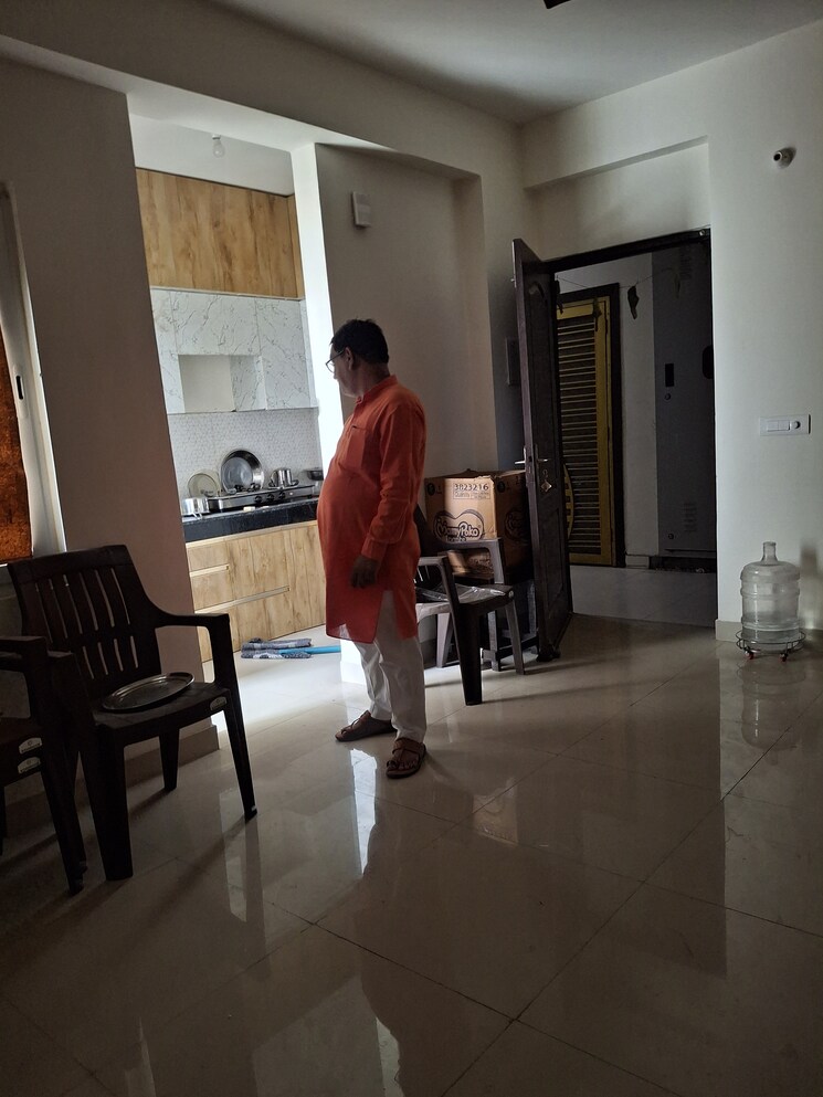 Kitchen, vvip-nest 1 Bedroom 680 Sq.Ft. Apartment In Raj Nagar Extension Ghaziabad 8762813