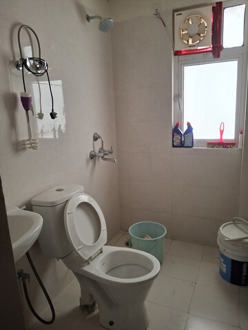 Bathroom in 1 BHK Apartment at VVIP Nest, Raj Nagar Extension – for Sale