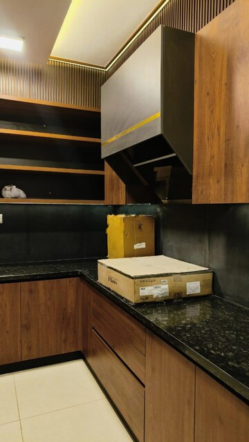 Kitchen in 3 BHK Apartment at Prestige Botanique, Basavanagudi – for Rent