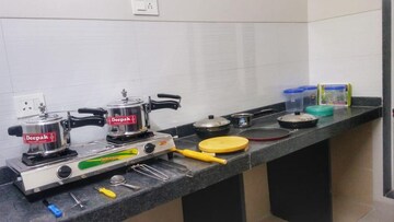 Kitchen in  Pg at Kasarvadavali – for Rent