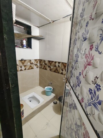 Master Bedroom in 1 RK Apartment at Mayur Park, Kopar Khairane – for Rent