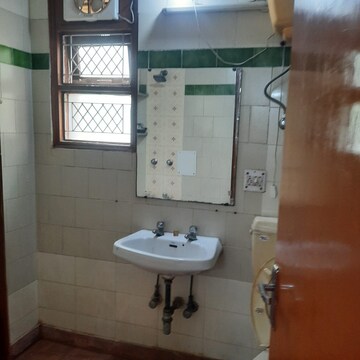 Bathroom in 2 BHK Apartment at Sector 9 Dwarka – for Rent