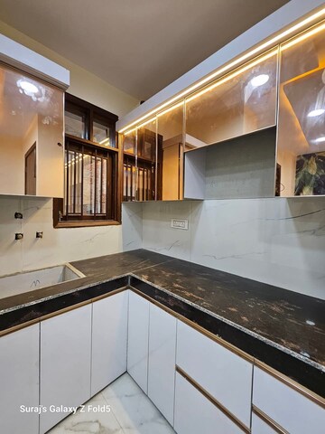 Kitchen in 1.5 BHK Builder Floor at SA HOMES I, Uttam Nagar – for Sale