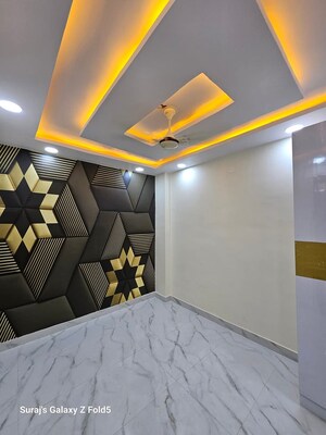 Bedroom in 1.5 BHK Builder Floor at SA HOMES I, Uttam Nagar – for Sale