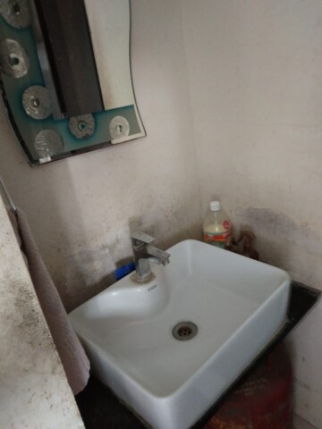 Bathroom in 1 BHK Apartment at Vanaz Corner, Kothrud – for Rent