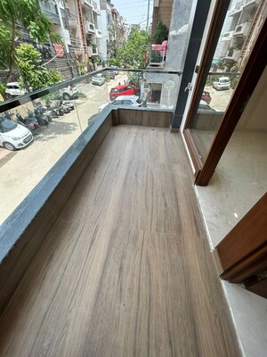 Balcony in 3 BHK Builder Floor at Niti Khand ii – for Sale