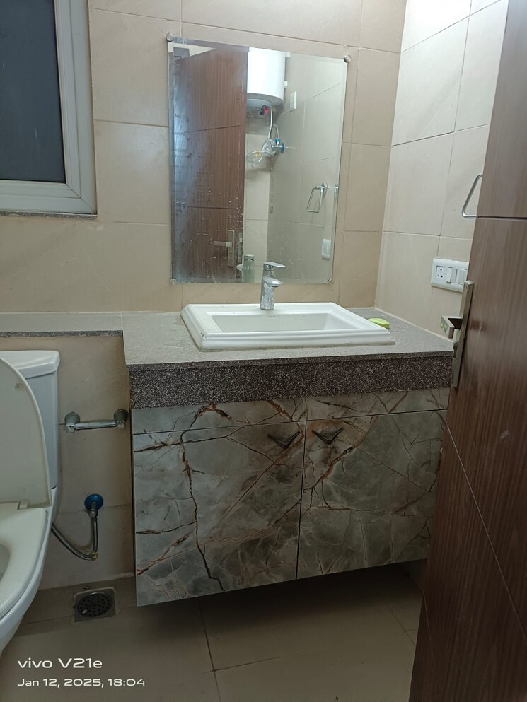 Bathroom, puri-anand-villas-phase-ii 3 Bedroom 1940 Sq.Ft. Apartment In Sector 81 Faridabad 8762856