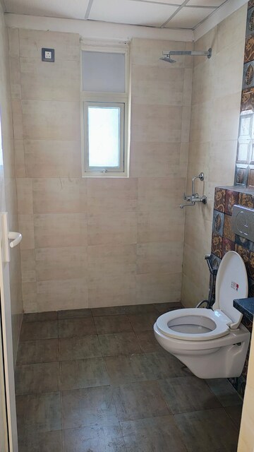 Bathroom in 2 BHK Apartment at Windlass River Valley, Harrawala – for Rent