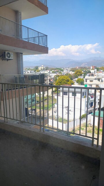 Balcony in 2 BHK Apartment at Windlass River Valley, Harrawala – for Rent