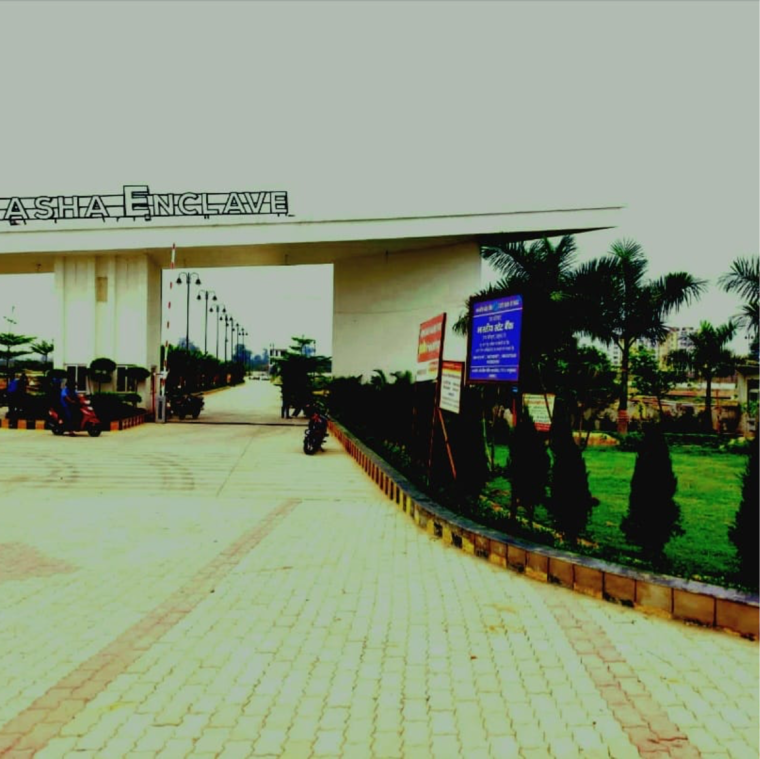  Parking, kailasha-enclave  2450 Sq.Ft. Plot In Hasanpur Khevali Lucknow 8762897