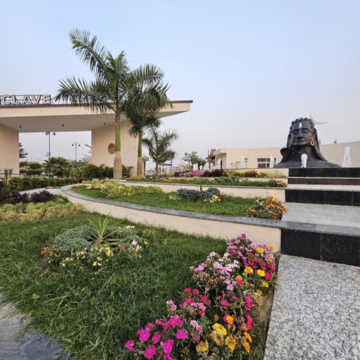 Plot – Exterior View View at Kailasha Enclave, Hasanpur Khevali - for Sale