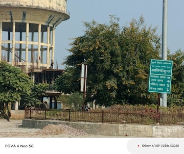  Plot – Exterior View View at Kalindi Kunj - for Sale