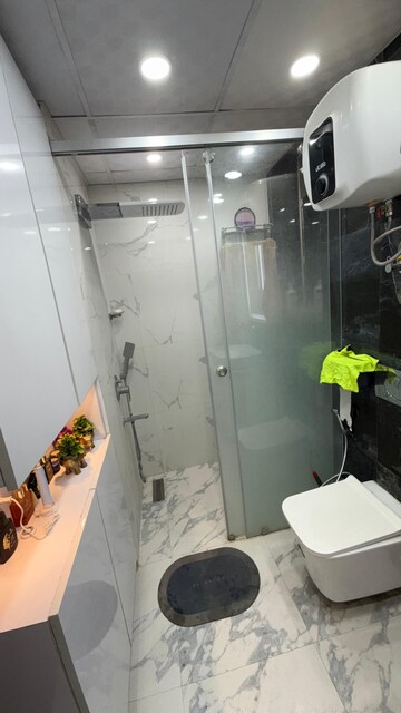Bathroom in 3.5 BHK Apartment at Jaypee Wish Town Klassic, Sector 134 – for Sale