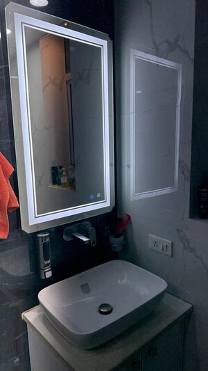 Bathroom in 3.5 BHK Apartment at Jaypee Wish Town Klassic, Sector 134 – for Sale