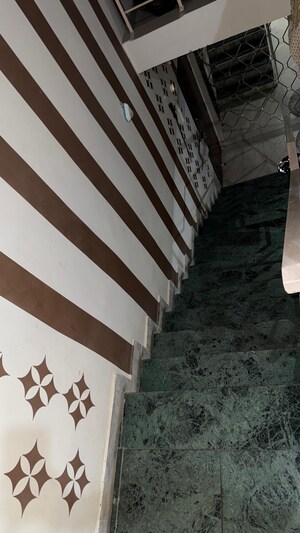 Staircase in 3.5 BHK Apartment at Jaypee Wish Town Klassic, Sector 134 – for Sale