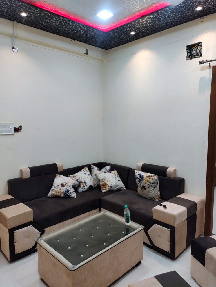 Living Room, bhicholi mardana 2 Bedroom 1000 Sq.Ft. Apartment In Bhicholi Mardana Indore 8762899