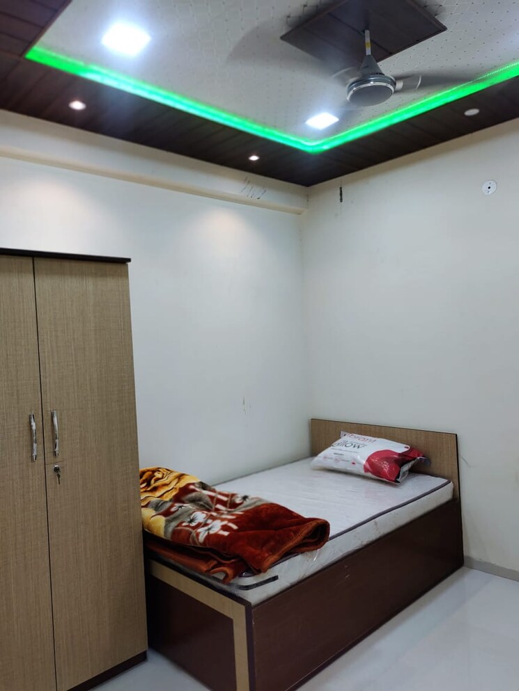 Bedroom, bhicholi mardana 2 Bedroom 1000 Sq.Ft. Apartment In Bhicholi Mardana Indore 8762899