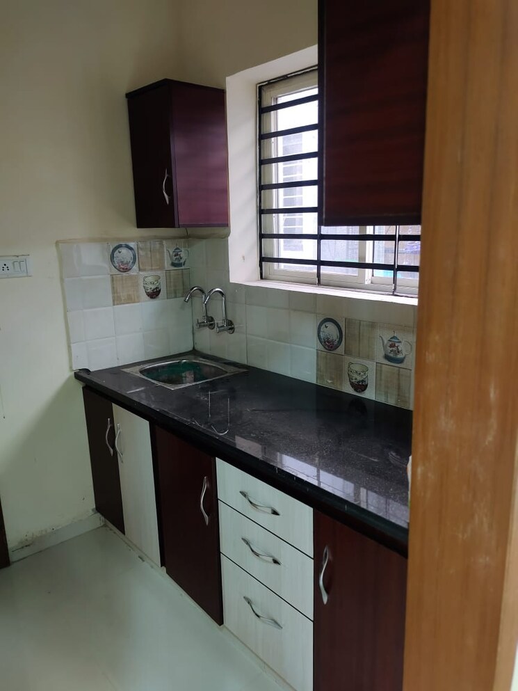 Kitchen, bhicholi mardana 2 Bedroom 1000 Sq.Ft. Apartment In Bhicholi Mardana Indore 8762899