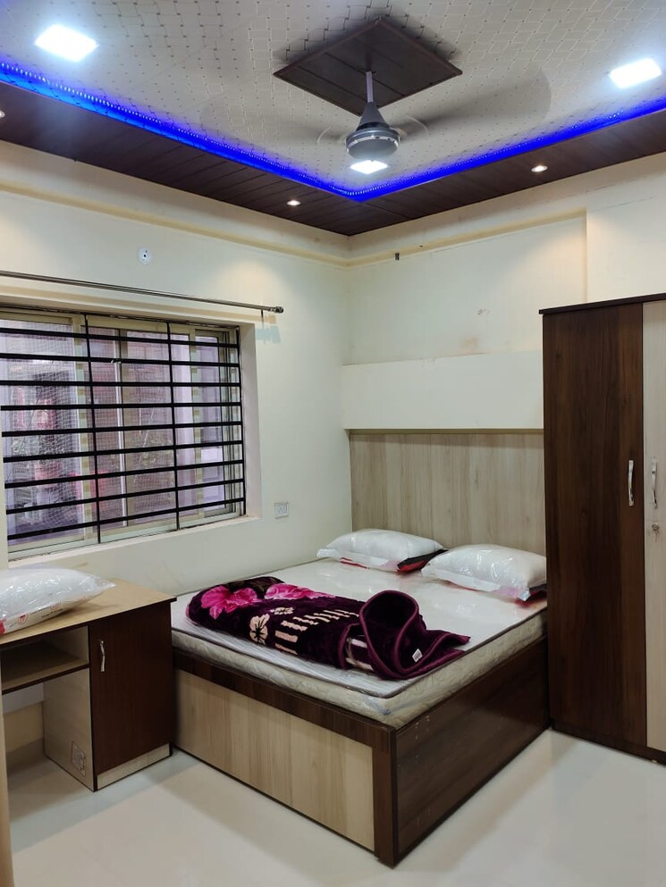 Bedroom, bhicholi mardana 2 Bedroom 1000 Sq.Ft. Apartment In Bhicholi Mardana Indore 8762899