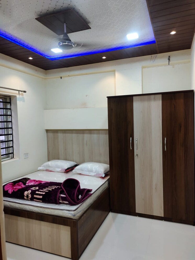 Bedroom, bhicholi mardana 2 Bedroom 1000 Sq.Ft. Apartment In Bhicholi Mardana Indore 8762899