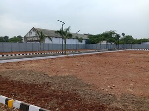  Plot – Exterior View View at Mannachanallur - for Sale