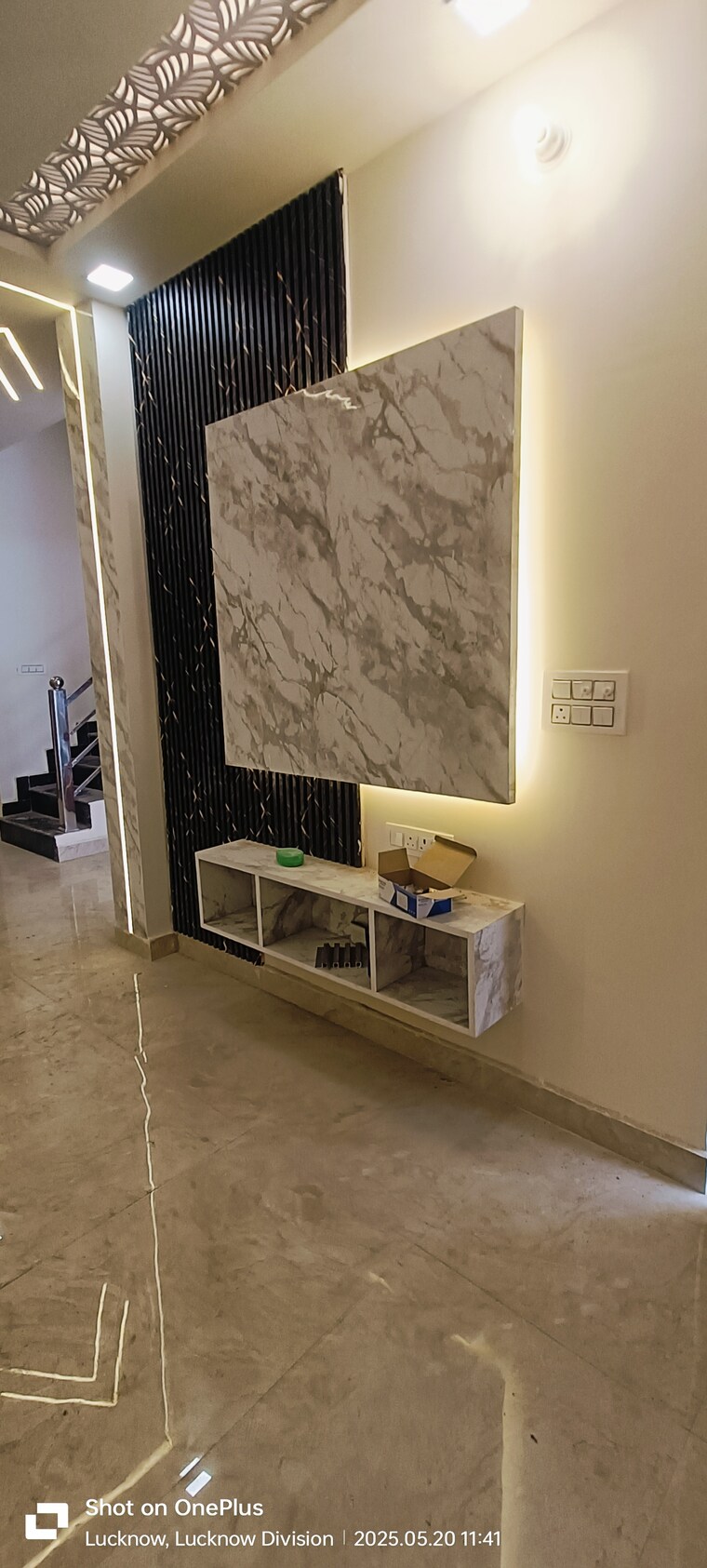 Balcony, arsha-madhav-greens 3 Bedroom 1640 Sq.Ft. Independent House In Gomti Nagar Lucknow 8762927