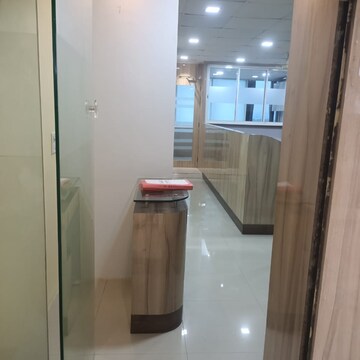 Building Lobby in  Office Space at Real Tech Park, Vashi Sector 30a – for Rent