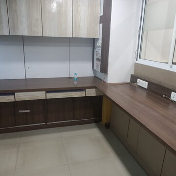 Team Area in  Office Space at Real Tech Park, Vashi Sector 30a – for Rent