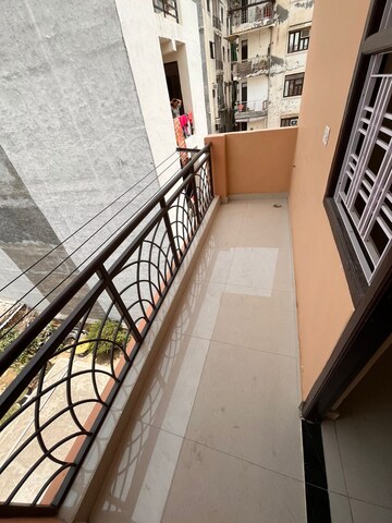Balcony in 2 BHK Apartment at Unitech The Residence, Sector 117 – for Rent