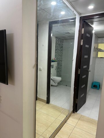 Building Lobby in 3.5 BHK Apartment at Gaur Saundaryam, Tech Zone 4 Greater Noida – for Rent