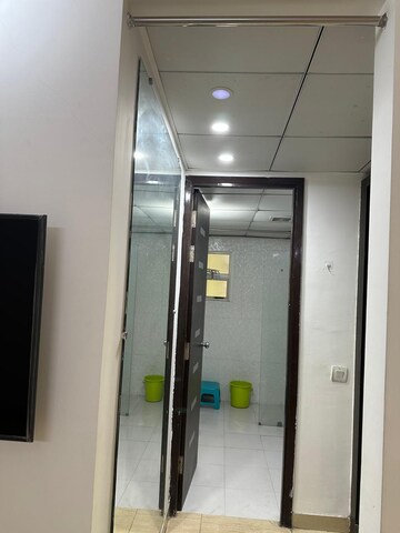 Building Lobby in 3.5 BHK Apartment at Gaur Saundaryam, Tech Zone 4 Greater Noida – for Rent