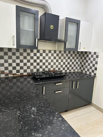 Kitchen in 3.5 BHK Apartment at Gaur Saundaryam, Tech Zone 4 Greater Noida – for Rent