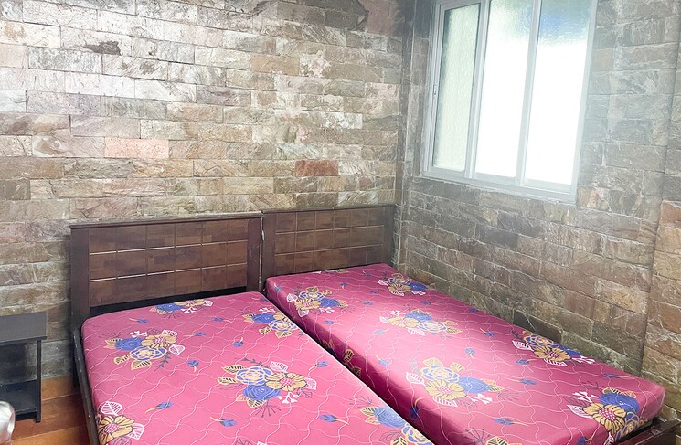 Bedroom, waghbil Pg For Girls In Waghbil 8762937