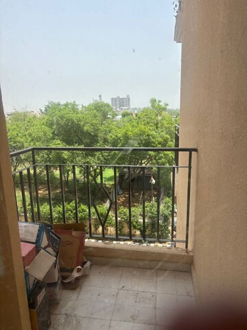 Balcony in 2 BHK Apartment at MRG The Balcony, Sector 93 – for Rent