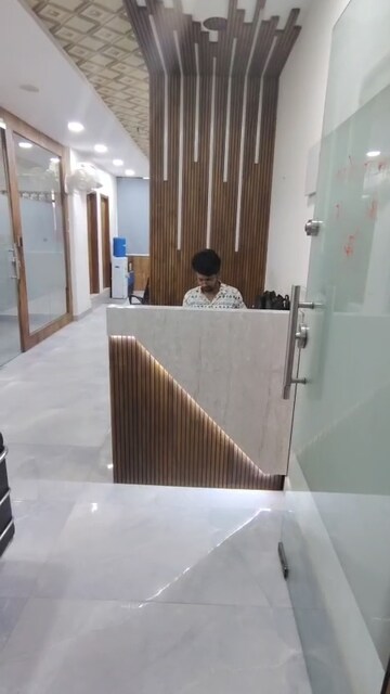 Team Area in  Office Space at Bestfield, Netaji Subhash Place – for Rent