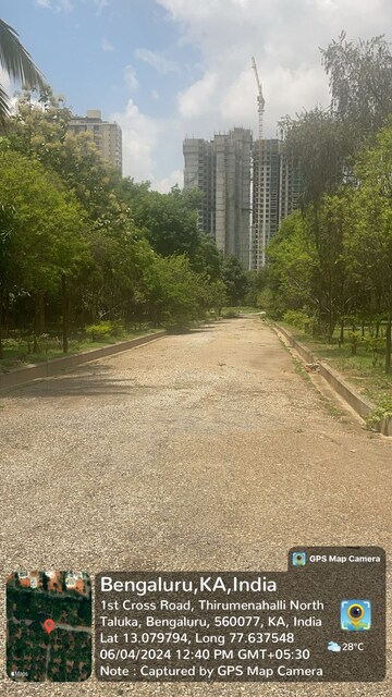 Plot Area in  Plot at Hegde Nagar – for Sale