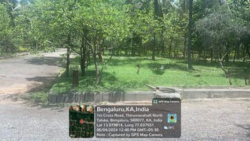 Plot Area in  Plot at Hegde Nagar – for Sale