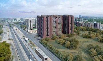 3 BHK Apartment – Exterior View View at Vaishnodevi Circle - for Sale