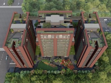 3 BHK Apartment – Exterior View View at Vaishnodevi Circle - for Sale