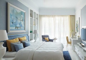 Bedroom in 5 BHK Apartment at Indiabulls Sky Forest, Lower Parel – for Rent