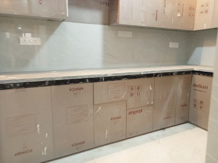 Kitchen, palam colony 3 Bedroom 900 Sq.Ft. Builder Floor In Palam Colony Delhi 8762969