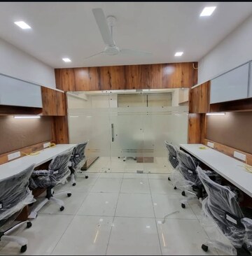 Kitchen in  Office Space at Haware Infotech Park, Vashi Sector 30 – for Rent